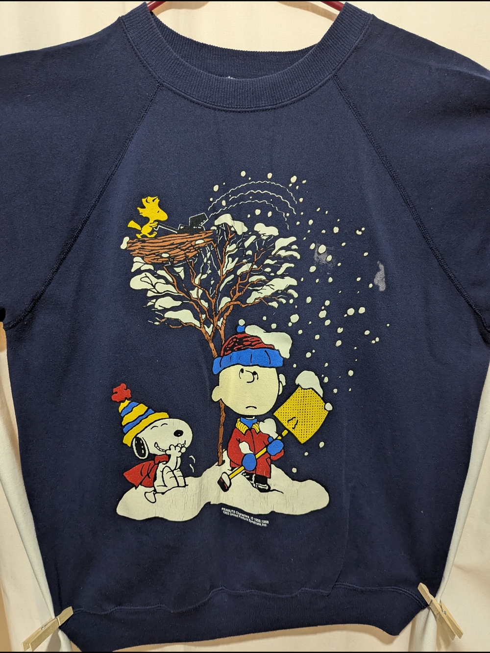 90s Charlie Brown Sweatshirt